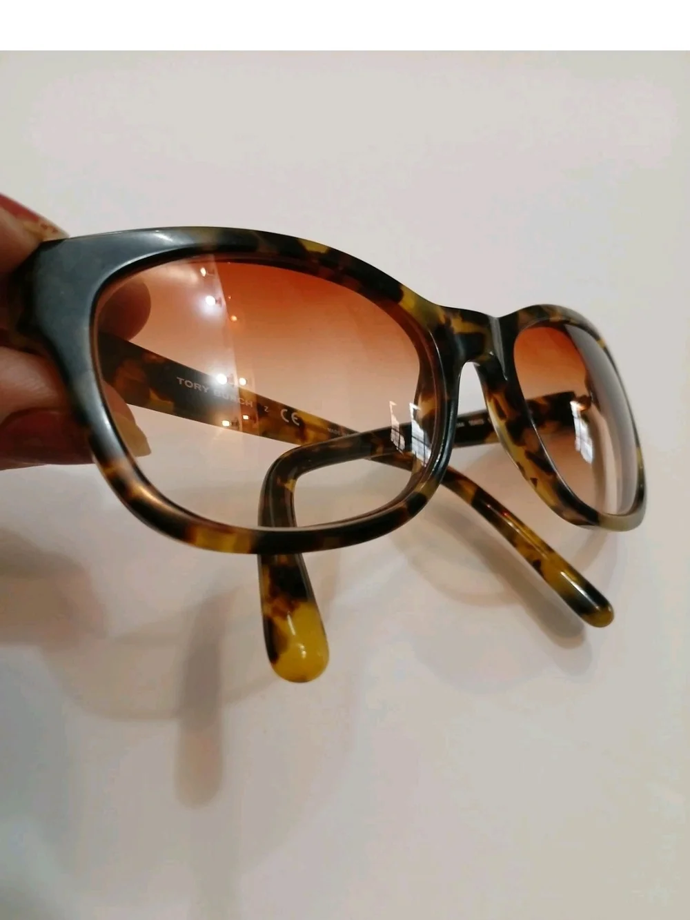 Tory Burch Sunglasses Cat Eye Frames Only